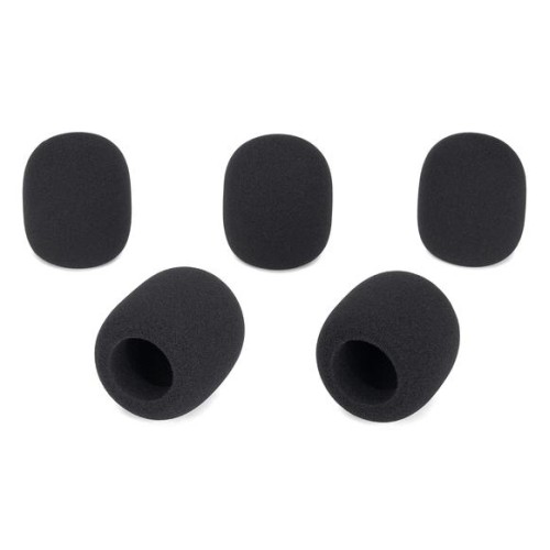 Samson Technologies WS1 5-Pack Microphone Windshield Set