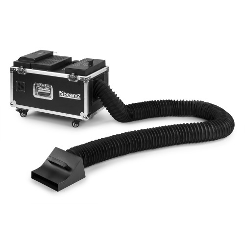 BeamZ LF1500 Low Fog Machine – low fog machine, 1500W, heavy-duty fog output