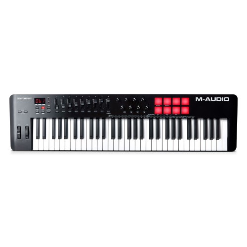 M-Audio Oxygen 61 Mkv – 61-key USB MIDI controller with controls