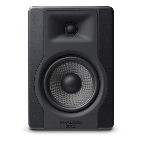 M-Audio BX5 D3 Speaker single bi-amplified 5″ studio monitor speaker