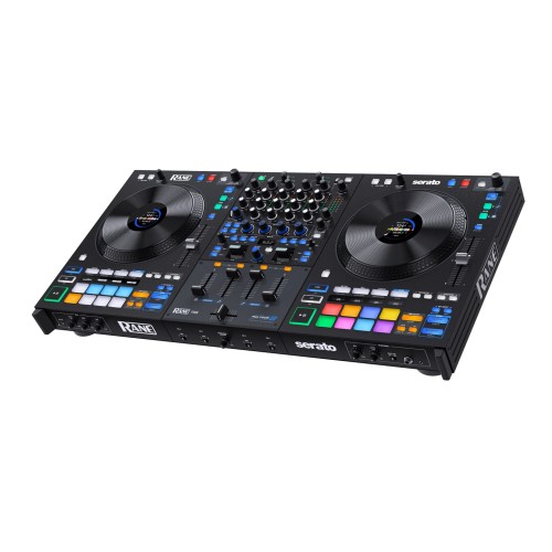 Rane DJ FOUR – DJ controller, 4 channels, touch display, Serato integration, high-performance audio