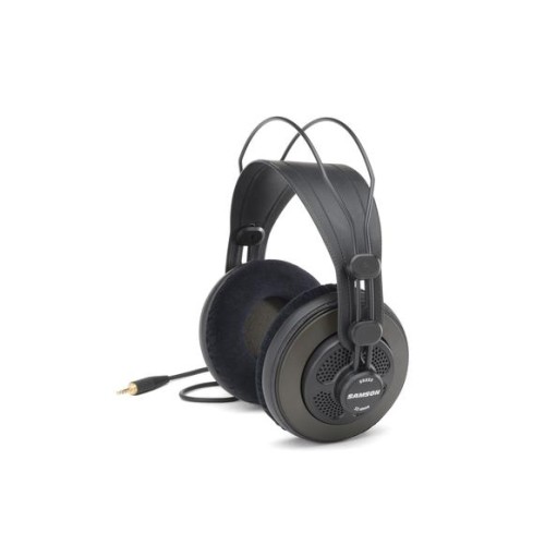 Samson Technologies SR850 Studio Headphone over‑ear monitor headphone