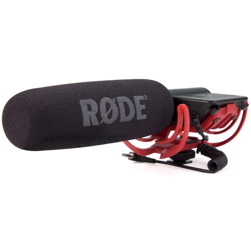 Rode VideoMic Rycote directional on‑camera mic with Rycote mount