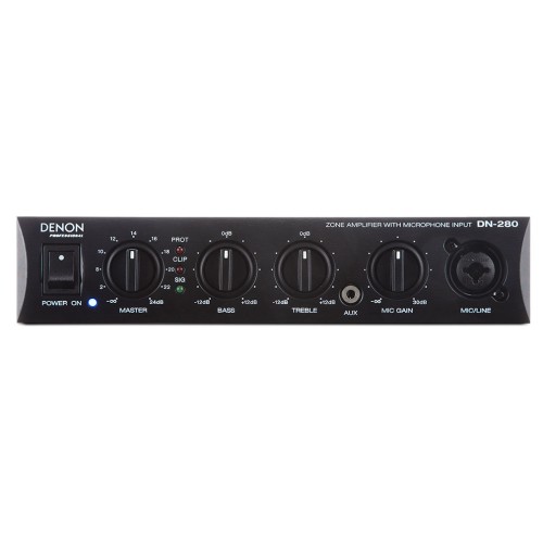 Denon Pro Dn-280 zone amplifier, Audio Amplifier, Zone, Professional