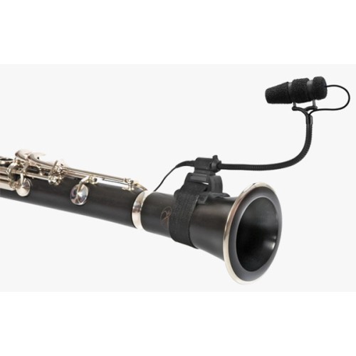 DPA D:Vote Core 4099U (Oboe, Clarinet, Bassoon) – instrument microphone, woodwind instruments, clip-on, precise capture