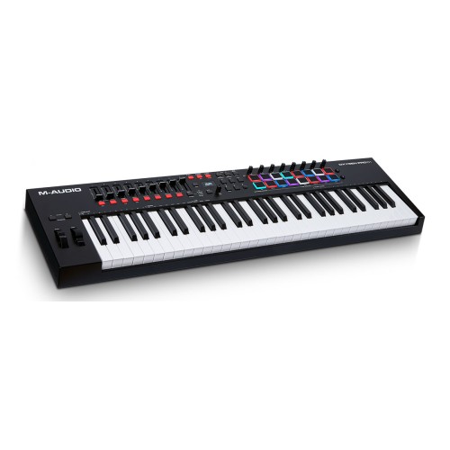 M-Audio Oxygen Pro 61 – 61-key professional MIDI controller
