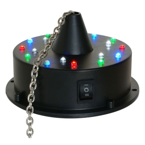 BeamZ MBW18LED Battery Mirror Ball Motor – mirror ball motor, battery-operated, for LED lighting