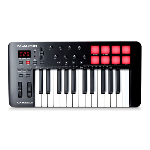 M-Audio Oxygen 25 Mkv – 25-key USB MIDI controller with knobs