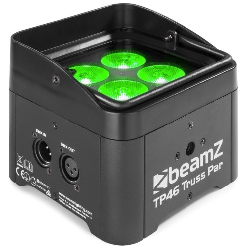Beamz TP46 Truss PAR Stage Lighting Fixture – stage lighting fixture, PAR, truss mount