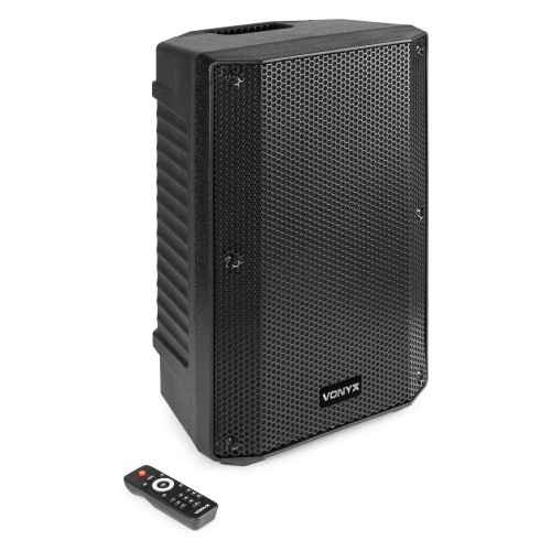 Vonyx Vsa10Bt 500W Speaker With Bt – PA speaker, 10-inch, 500W, Bluetooth enabled