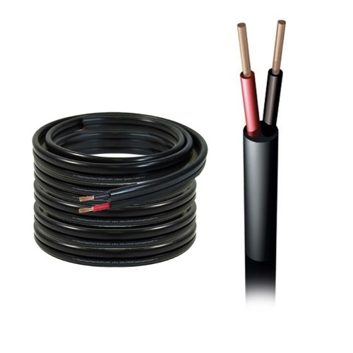 Pd Connex Rx10 Speaker Cable 2 X 1.5Mm Black 50M