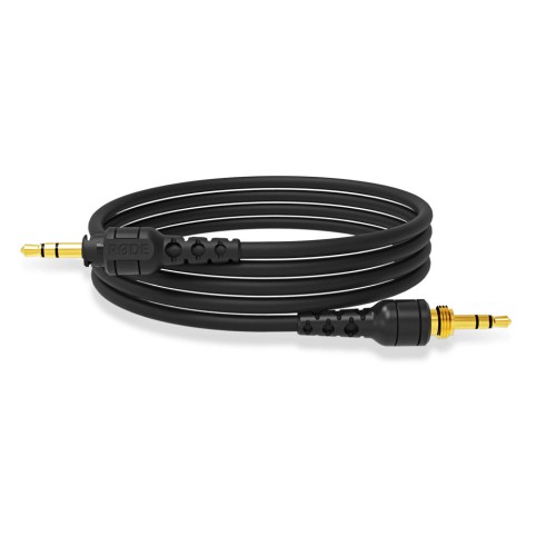 Rode NTH‑Cable24 For NTH100 2.4 m black high‑flex headphone cable