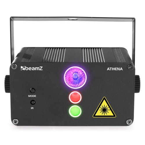 BeamZ Athena Laser RG Gobo Stage Lighting Effect – RG laser with gobo effect