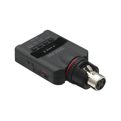 Tascam Dr-10X – personal XLR recorder, compact, battery powered