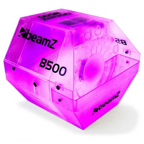 BeamZ B500LED Medium LED RGB Bubble Machine – medium RGB LED bubble machine