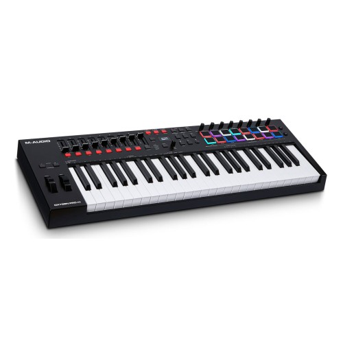 M-Audio Oxygen Pro 49 – 49-key professional MIDI controller