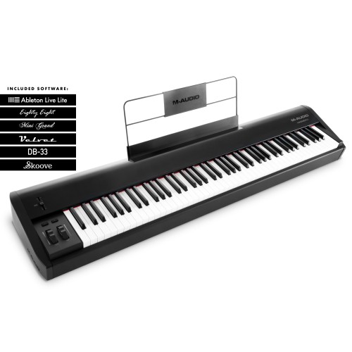 M-Audio Hammer 88 – 88-key weighted MIDI keyboard controller