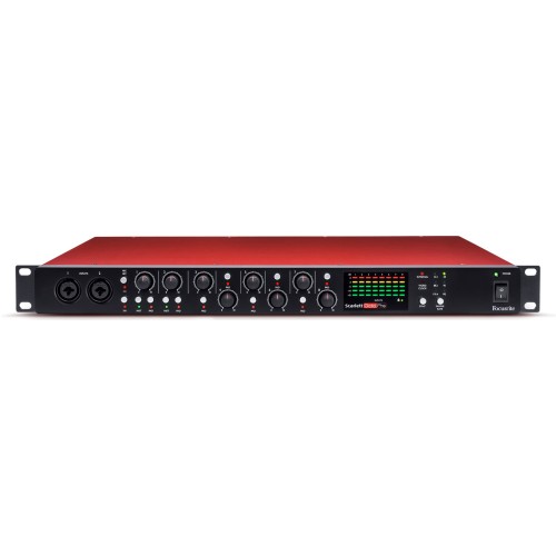 Focusrite Scarlett OctoPre – 8-channel mic preamp & ADAT expansion