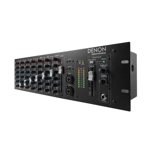 Denon Pro Dn-410X mixer, Audio Mixer, 4-Channel