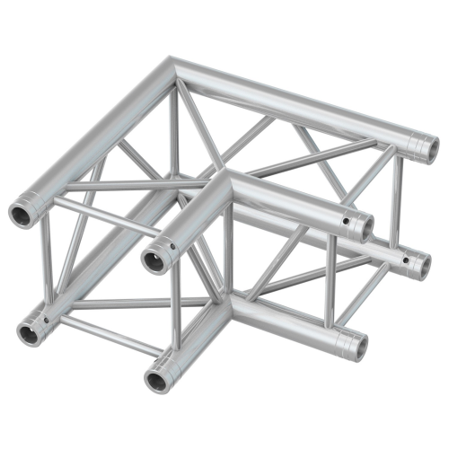 BeamZ P30-C21 Truss Straps 2-Way Corner – truss straps, 2-way corner, for mounting lighting