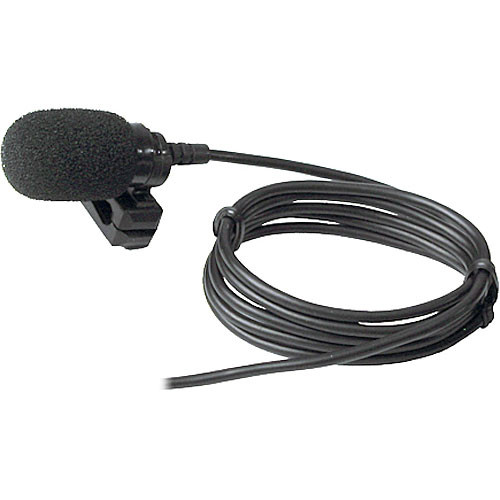 Samson Technologies LM5 Lavalier Mic P3 omnidirectional lavalier mic with P3 connector