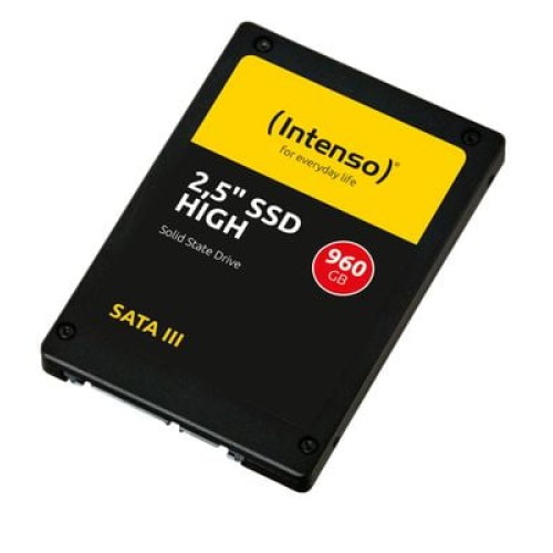 Intenso Ssd 960Gb 2.5& Sata Iii High - Memory Card