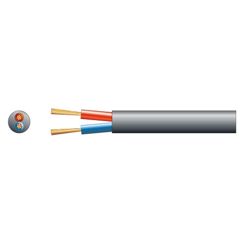 Pd Connex Rx14 Speaker Cable 2X2.5Mm Black 100M