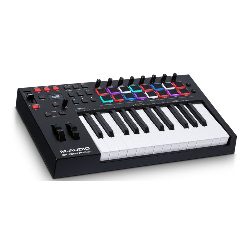 M-Audio Oxygen Pro 25 – 25-key professional MIDI controller