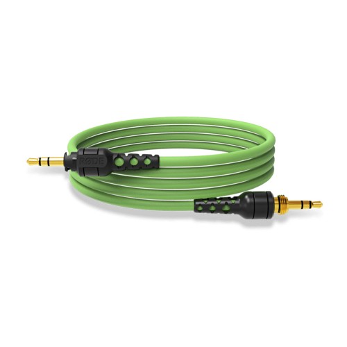 Rode NTH‑Cable24G For NTH100 2.4 m green high‑flex headphone cable