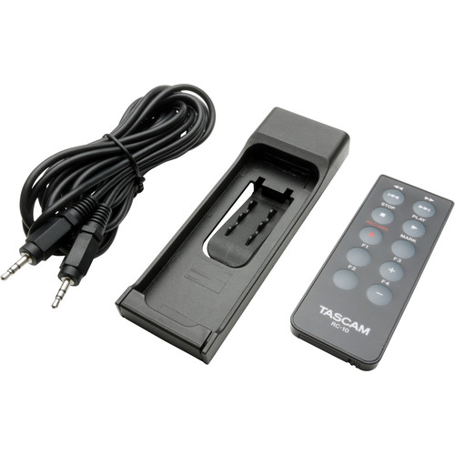 Tascam Rc-10 – remote control for Tascam recorders