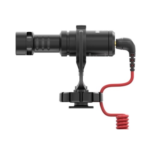 Rode VideoMicro compact on‑camera microphone