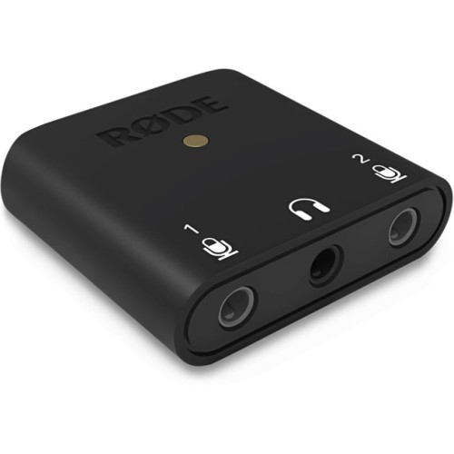 Rode AI‑Micro Compact USB Audio Interface dual‑channel mobile mic interface
