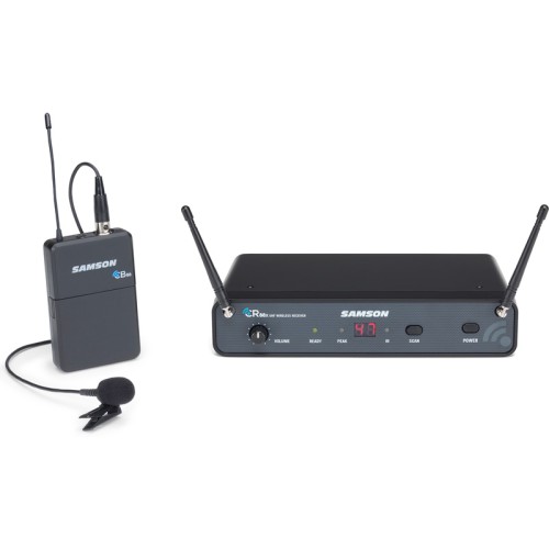 Samson Technologies Concert 88X Presentation W LM5 Lavalier Mic wireless presentation lav mic