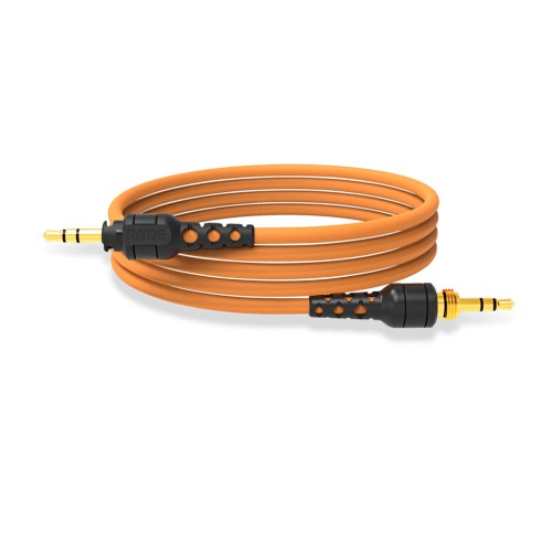 Rode NTH‑Cable24O For NTH100 2.4 m orange high‑flex headphone cable
