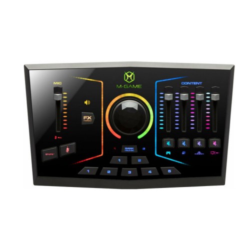 M-Audio M-Game Rgb Dual – dual-zone RGB backlit gaming keyboard