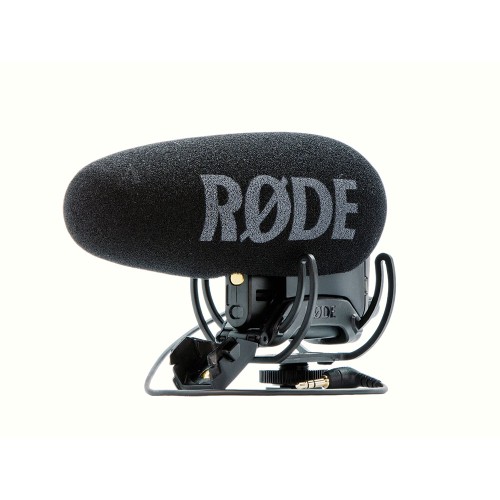 Rode VideoMic Pro+ advanced on‑camera shotgun mic