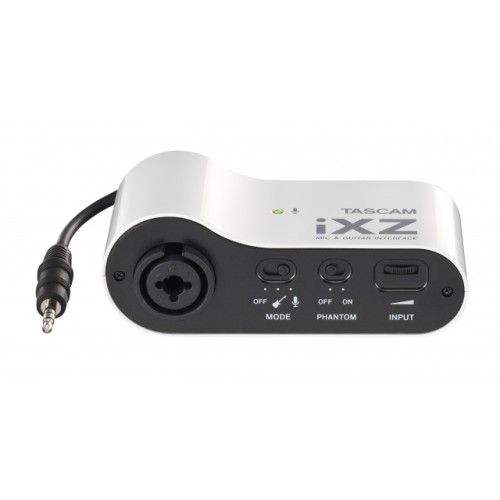 Tascam Ixz – audio interface for iOS devices, mobile recording