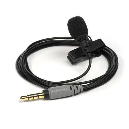 Rode SmartLav+ broadcast‑quality lavalier mic for smartphones