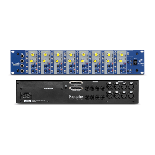 Focusrite Isa 828 Mkii microphone preamplifier
