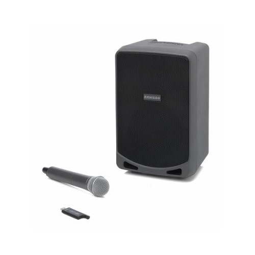 Samson Technologies Expedition XP106W Speaker compact rechargeable PA with wireless mic