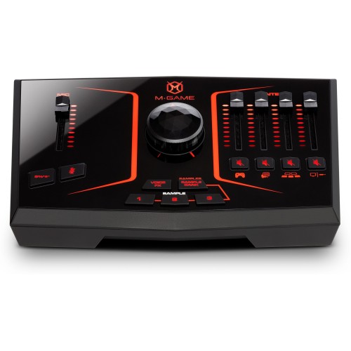 M-Audio M-Game Solo – compact RGB backlit gaming keyboard