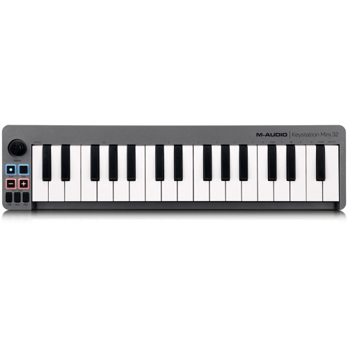 M-Audio Keystation Mini 32 – compact 32-key MIDI controller