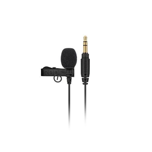 Rode Lavalier Go – compact lavalier microphone for mobile