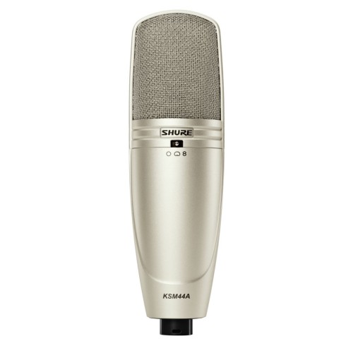 Shure Ksm44A Vocal Microphones – professional vocal microphone, condenser, studio quality, cardioid pattern