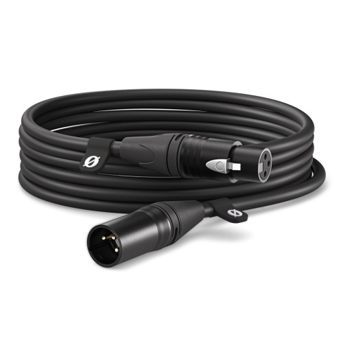 Rode XLR-6 Black balanced XLR cable black color