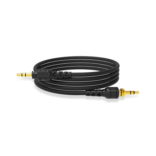 Rode NTH‑Cable12 For NTH100 1.2 m black high‑flex headphone cable