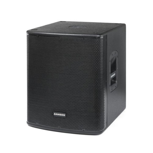 Samson Technologies Auro D1500 – power amplifier, professional audio, live sound