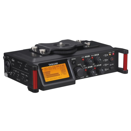 Tascam Dr-70D – professional multi-track recorder, 4 inputs, DSLR compatible