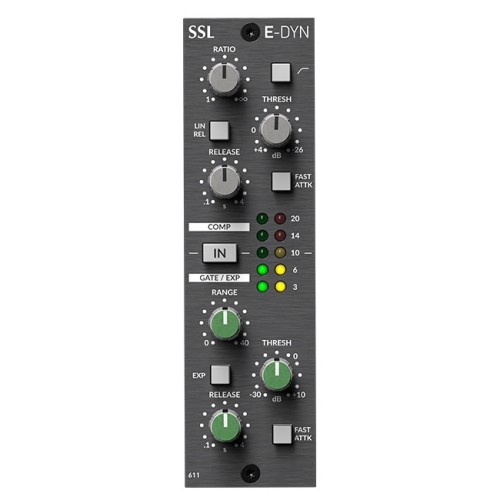 Solid State Logic 500-Series E Dynamic Module – dynamics processor, 500-series format