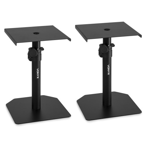 Vonyx Sms10 Monitor Stand Set – monitor speaker stands, set of 2
